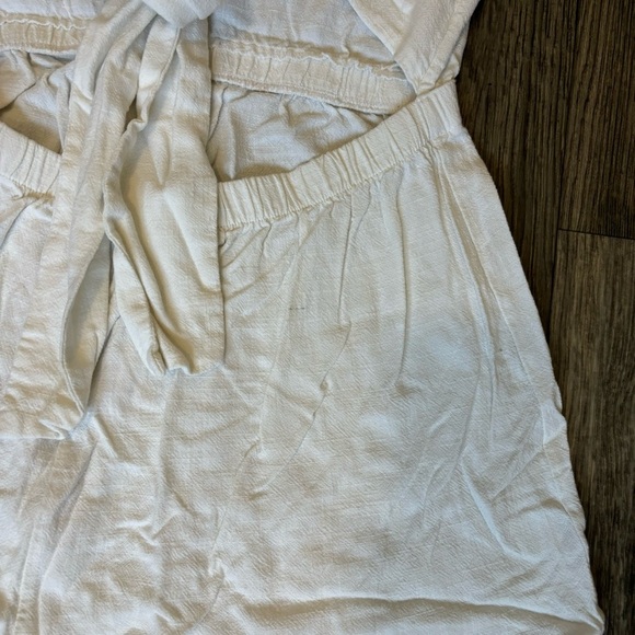 Princess Polly Ragnar Tie Front Romper - Picture 6 of 7